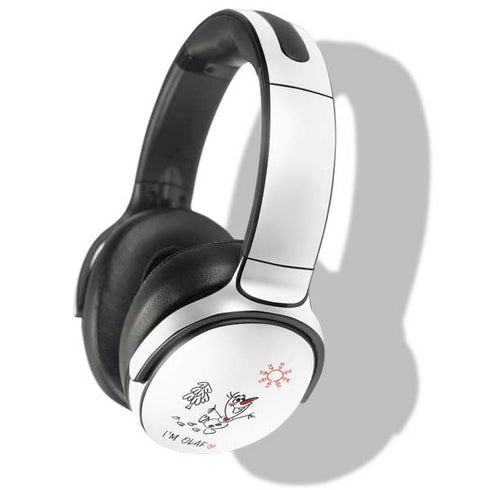 Disney Frozen I Am Olaf Art Skullcandy Venue Skin