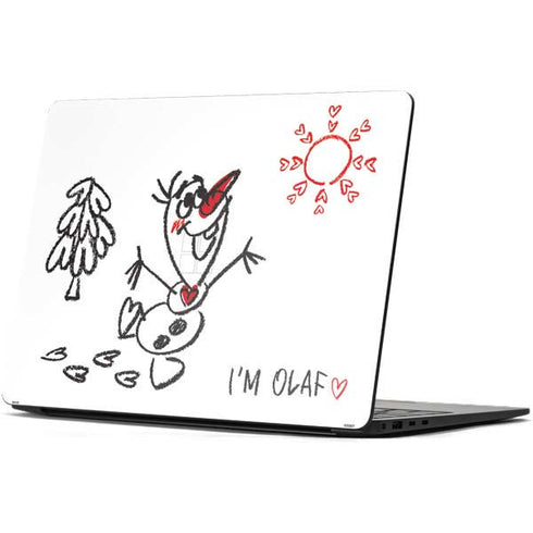 Disney Frozen I Am Olaf Art Surface Laptop 7 13.8in Skin