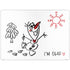 Disney Frozen I Am Olaf Art Surface Laptop 7 13.8in Skin