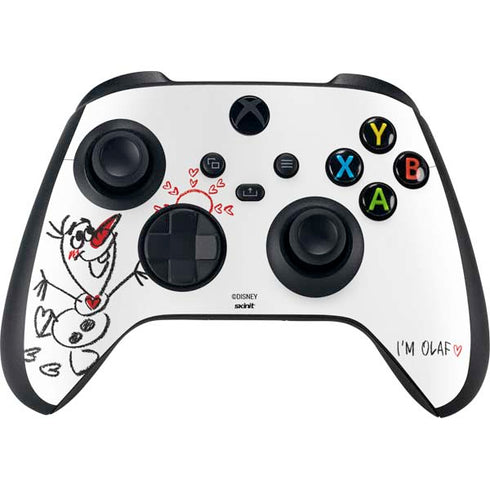 Disney Frozen I Am Olaf Art Xbox Series X Skins