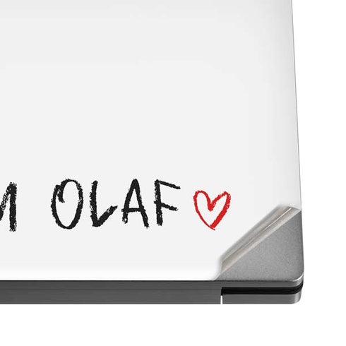 Disney Frozen I Am Olaf Art Dell XPS Skin