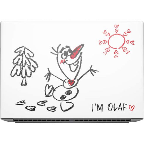 Disney Frozen I Am Olaf Art HP ZBook Fury 16 G10 Skin
