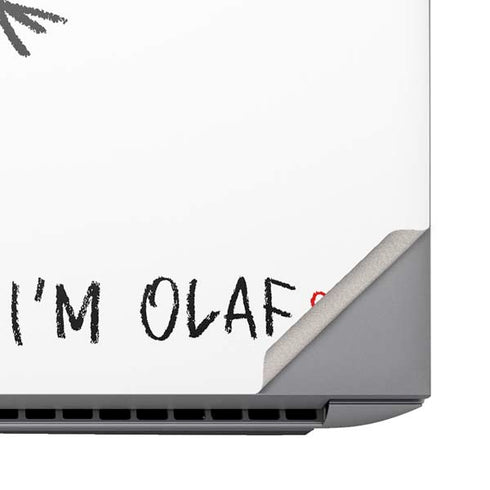 Disney Frozen I Am Olaf Art HP ZBook Fury 16 G10 Skin
