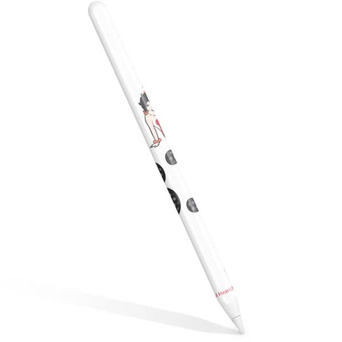 Betty Boop I Love BB Apple Pencil (2nd Gen 2019) Skin