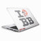 Betty Boop I Love BB HP Elitebook Skin