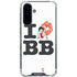 Betty Boop I Love BB Galaxy A36 5G Clear Case