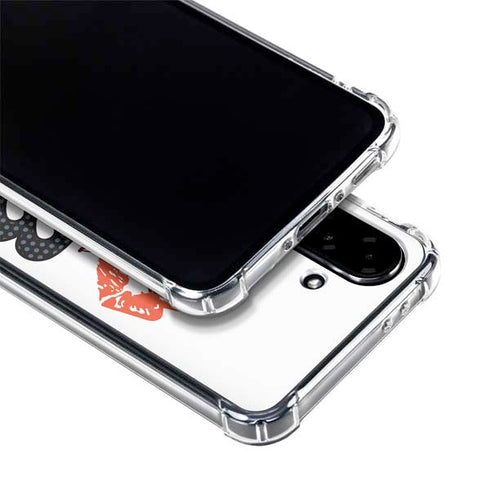 Betty Boop I Love BB Galaxy A36 5G Clear Case