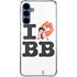 Betty Boop I Love BB Galaxy A55 5G Clear Case