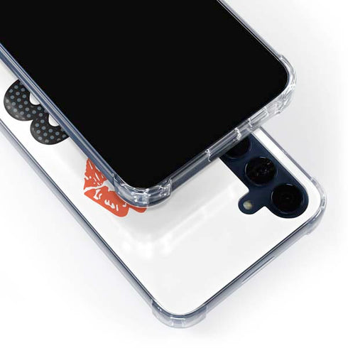 Betty Boop I Love BB Galaxy A55 5G Clear Case