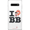 Betty Boop I Love BB Galaxy S10 Plus Skin