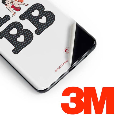 Betty Boop I Love BB Galaxy S10 Skin