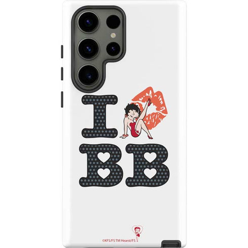 Betty Boop I Love BB Galaxy S23 Ultra Pro Case