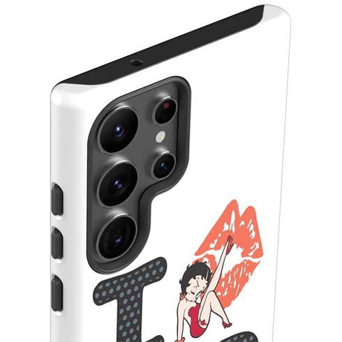 Betty Boop I Love BB Galaxy S23 Ultra Pro Case