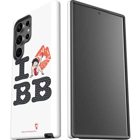 Betty Boop I Love BB Galaxy S23 Ultra Pro Case