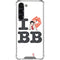 Betty Boop I Love BB Galaxy S24 FE Clear Case