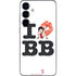Betty Boop I Love BB Galaxy S25 Plus Skin