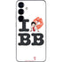 Betty Boop I Love BB Galaxy S25 Skin