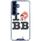 Betty Boop I Love BB Galaxy S25 Clear Case