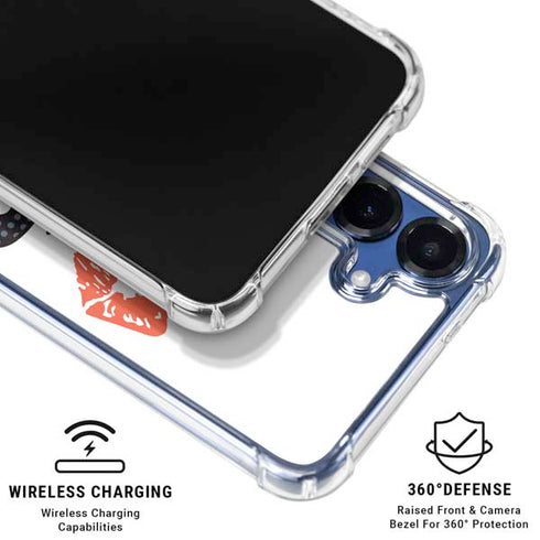 Betty Boop I Love BB Galaxy S25 Plus Clear Case