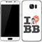 Betty Boop I Love BB Galaxy S7 Skin