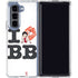 Betty Boop I Love BB Galaxy Z Fold5 5G Clear Case