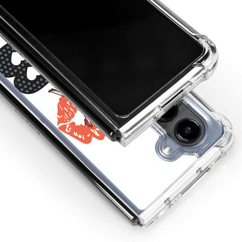 Betty Boop I Love BB Galaxy Z Fold5 5G Clear Case
