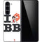 Betty Boop I Love BB Galaxy Z Fold5 5G Skin