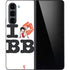 Betty Boop I Love BB Galaxy Z Fold5 5G Skin