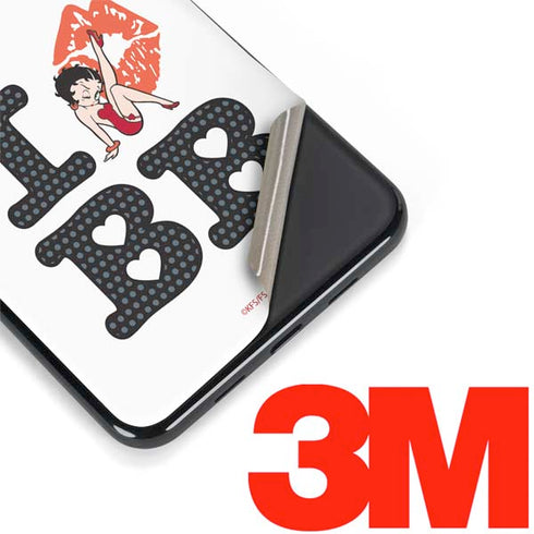 Betty Boop I Love BB Google Pixel 3a XL Skin