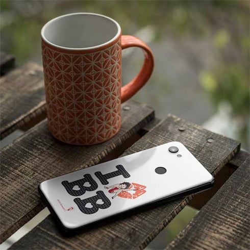 Betty Boop I Love BB Google Pixel 3a XL Skin