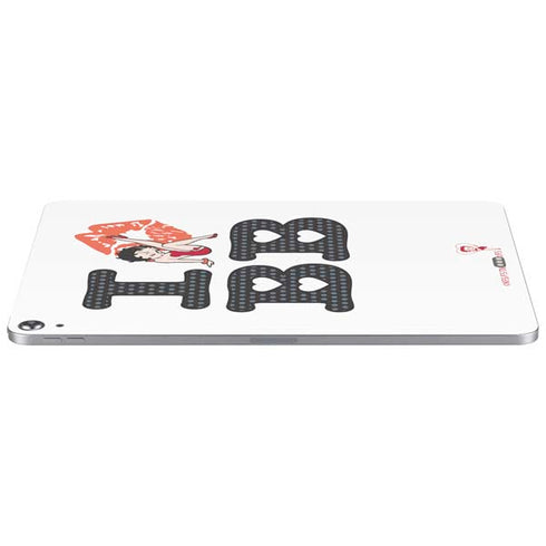 Betty Boop I Love BB Apple iPad Air Skin