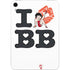 Betty Boop I Love BB Apple iPad Mini Skin