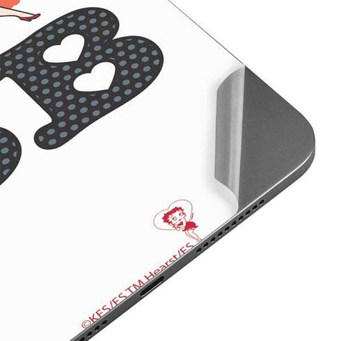 Betty Boop I Love BB Apple iPad Mini Skin