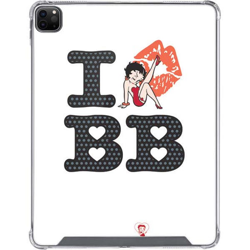 Betty Boop I Love BB iPad Cases