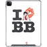 Betty Boop I Love BB iPad Cases