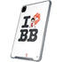 Betty Boop I Love BB iPad Cases