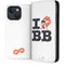 Betty Boop I Love BB iPhone 13 Folio Case