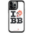 Betty Boop I Love BB iPhone Cases