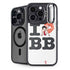 Betty Boop I Love BB iPhone Cases