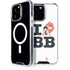 Betty Boop I Love BB iPhone Cases