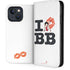 Betty Boop I Love BB iPhone 14 Plus Folio Case