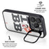 Betty Boop I Love BB iPhone 14 Pro Kickstand Case