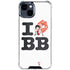 Betty Boop I Love BB iPhone 15 Clear Case