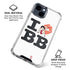 Betty Boop I Love BB iPhone 15 Clear Case