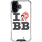 Betty Boop I Love BB iPhone 16 Clear Case