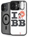 Betty Boop I Love BB iPhone 16 Plus Kickstand Case