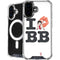 Betty Boop I Love BB iPhone 16 Plus MagSafe Case