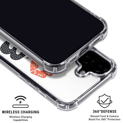 Betty Boop I Love BB iPhone 16 Plus MagSafe Case