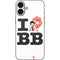 Betty Boop I Love BB iPhone 16 Plus Skin