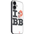 Betty Boop I Love BB iPhone 16 Plus Skin